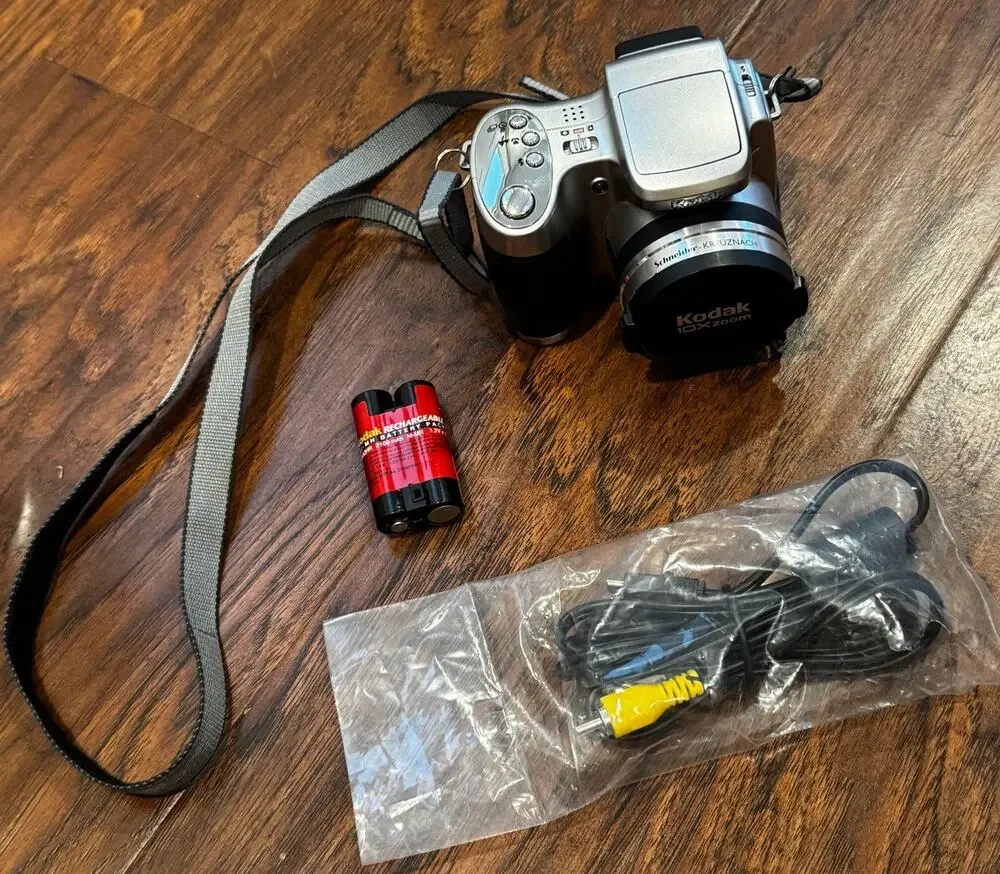 Kodak Digital Camera EasyShare Z710 10X Optical Zoom 7.1MP Tested Works VTG